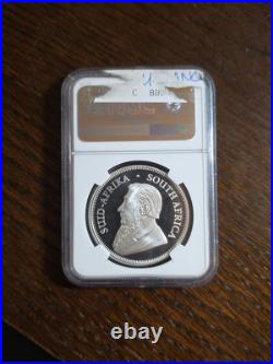 2019 South Africa Silver Krugerrand Ranger Spacecraft Privy POP 4