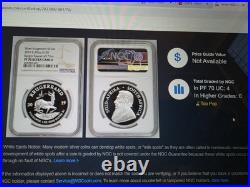 2019 South Africa Silver Krugerrand Ranger Spacecraft Privy POP 4