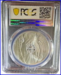 2019 South Africa The Big Five series 1 Elephant MS69 silver coin