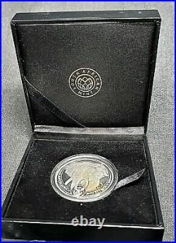 2019 South African BIG 5 Elephant PROOF 1 oz Silver Rand w SA Mint Coin Case