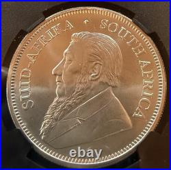 2019 South African Krugerrand MS70 signed by Tumi Tsehlo FDOP