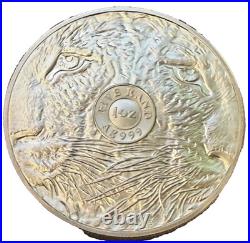 2020 $1 South African Mint 1 oz Silver The Big 5 Leopard