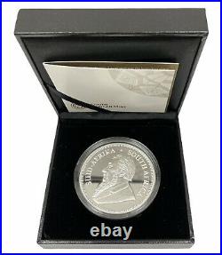 2020 2 oz South African Krugerrand Silver Proof Coin