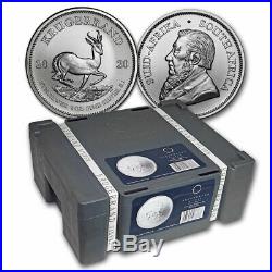 2020 500-Coin South Africa 1 oz Silver Krugerrand Monster Box SKU#204884