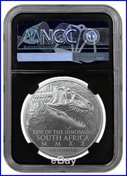 2020 Africa 1 oz Silver Natura NGC MS70 FDP One of First 296 PRESALE SKU60164