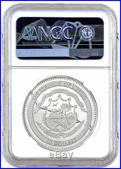 2020 Liberia $10 Break-it Brexit Silver Proof Coin NGC PF70 FR SKU60528