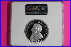 2020 PF 70 South Africa 2 Krugerrand 2 OZ 999 Silver NGC Graded Perfect COA 6125