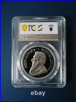 2020 Proof PCGS PR69DCAM Silver South Africa Krugerrand Pop 27