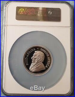 2020 SA 2oz Silver Proof Krugerrand PF69 With ALL ORIGINAL MINT PACKAGING