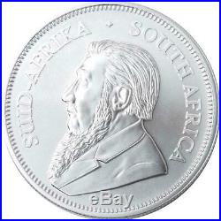 2020 SA Silver Krugerrand 1 oz Coin Lot of 20