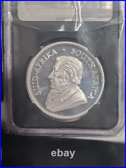 2020 S. Africa KRUGERRAND First Day Of Issue NGC PF 70 ULTRA CAMEO