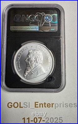 2020 S. Africa S1KR FDoP NGC MS70 Tumi Tsehlo Signed