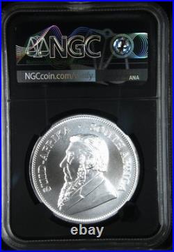 2020 S. Africa S1KR FDoP NGC MS70 Tumi Tsehlo Signed