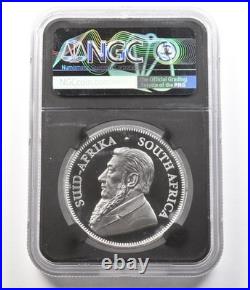 2020-S South Africa Silver Krugerrand Tumi Tsehlo FDOP PF70 UCAM NGC 4279