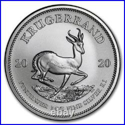 2020 Silver South Africa Krugerrand 1 oz