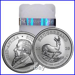 2020 Silver South Africa Krugerrand 1 oz