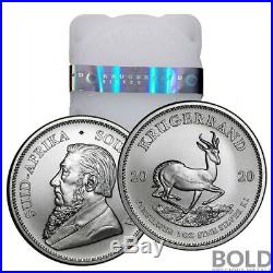 2020 Silver South Africa Krugerrand 1 oz (25 Coins)
