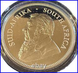 2020 Silver South Africa Proof Krugerrand 1 Oz Coin Box Coa