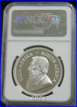 2020 South Africa 1 Rand Krugerrand 1oz Silver Proof Coin NGC PF70 Ultra Cameo