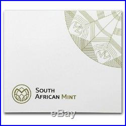 2020 South Africa 1 oz PROOF Silver Krugerrand NGC PF69UC with OGP & low COA#