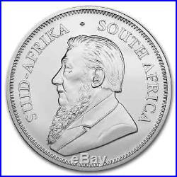 2020 South Africa 1 oz Silver Krugerrand 25-Coin MintDirect Tube SKU#195916