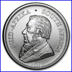 2020 South Africa 1 oz Silver Krugerrand BU