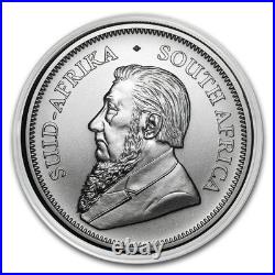 2020 South Africa 1 oz Silver Krugerrand BU