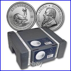2020 South Africa 1 oz Silver Krugerrand BU