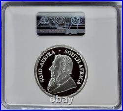 2020 South Africa 2 Rand S2KR 2 Oz Silver Krugerrand Coin NGC PF70UCAM with COA