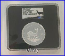 2020 South Africa 2 oz Silver Krugerrand NGC PF 70 UC FIRST DAY OF PRODUCTION