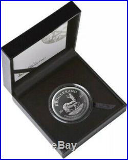 2020 South Africa 2oz Silver Proof Krugerrand WithAll Mint Packaging PRE-SALE