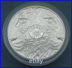 2020 South Africa 5 Rand Big Five Spotted Leopard 1 oz Silver Proof