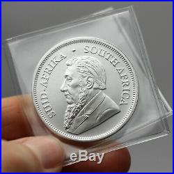 2020 South Africa. 999 Silver Krugerrand 1oz BU Coin 10 Piece Lot in Plastic Fli