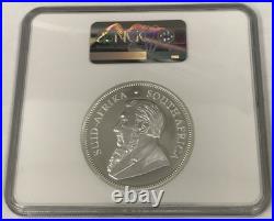 2020 South Africa Krugerrand 2oz. 999 Silver NGC PF70 Ultra Cameo First Releases