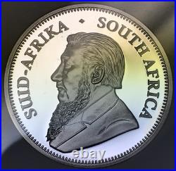 2020 South Africa Krugerrand 2oz. 999 Silver NGC PF70 Ultra Cameo First Releases