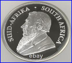 2020 South Africa Krugerrand 2oz. 999 Silver NGC PF70 Ultra Cameo First Releases