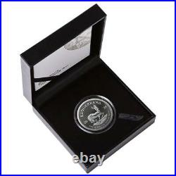 2020 South Africa Krugerrand Silver Proof 1oz Coin Box Coa Sealed