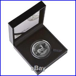 2020 South Africa Krugerrand Silver Proof 2oz Coin Box Coa Sealed
