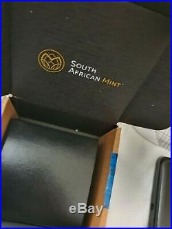 2020 South Africa Krugerrand Silver Proof 2oz Coin Box Coa l2020