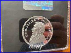 2020 South Africa Silver Krugerrand 2 oz 999 NGC PF69 UCAM