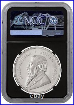 2021 1-oz Silver South Africa Krugerrand Ngc Ms70 Fdp