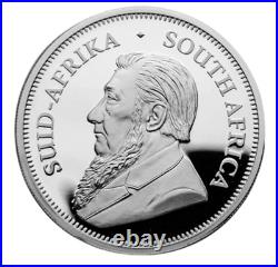 2021 2oz South Africa Silver Krugerrand Proof