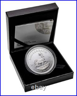 2021 2oz South Africa Silver Krugerrand Proof