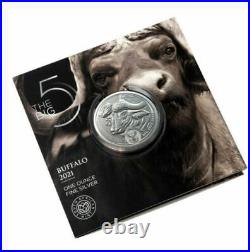 2021 Buffalo South Africa Big Five 1 Oz Silver Coin Bu Pre-sale