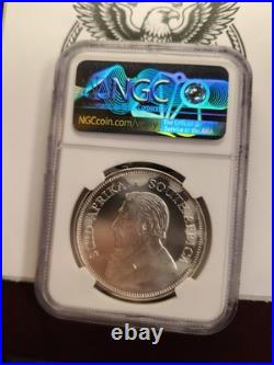 2021 Krugerrand PF70 FDOI UC (Pop 45) Signed By Anna Cabral E20-81 (Milk Spots)