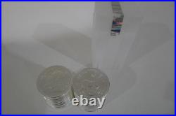 2021 SOUTH AFRICA 1 oz SILVER KRUGERRAND COIN - TUBE OF 25