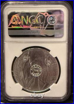2021 S. Africa Big 5 Series II Elephant 5 R Silver NGC MS70