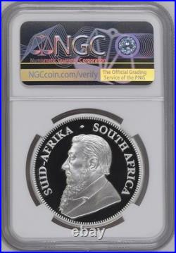 2021 Silver Krugerrand BUFFALO PRIVY NGC PF69 South Africa FIRST RELEASES