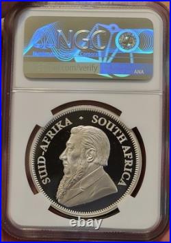 2021 Silver Krugerrand BUFFALO PRIVY NGC PF69 South Africa FIRST RELEASES