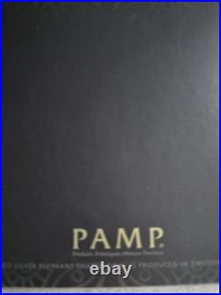 2021 Solomon Islands Animals of Africa 1 oz Silver Elephant Shaped Coin in OGP